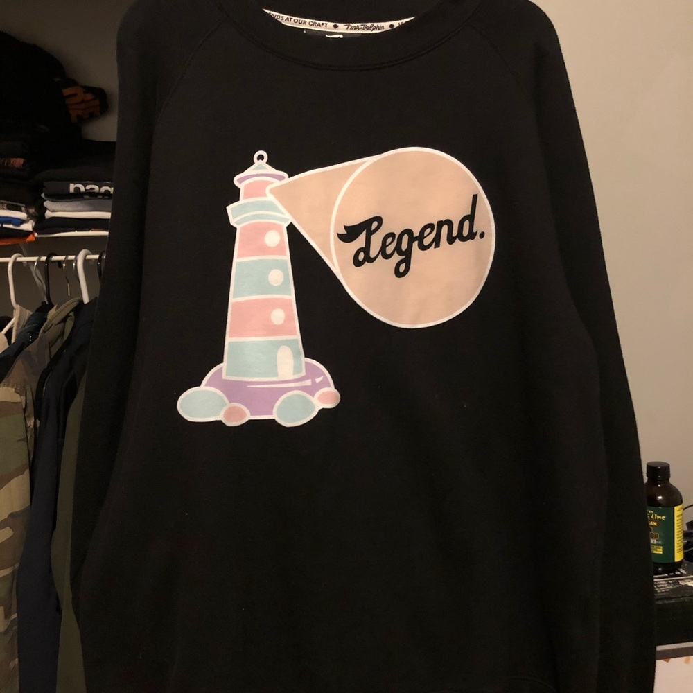 Pink Dolphin Sweatshirt